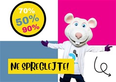 Totalna odprodaja zalog